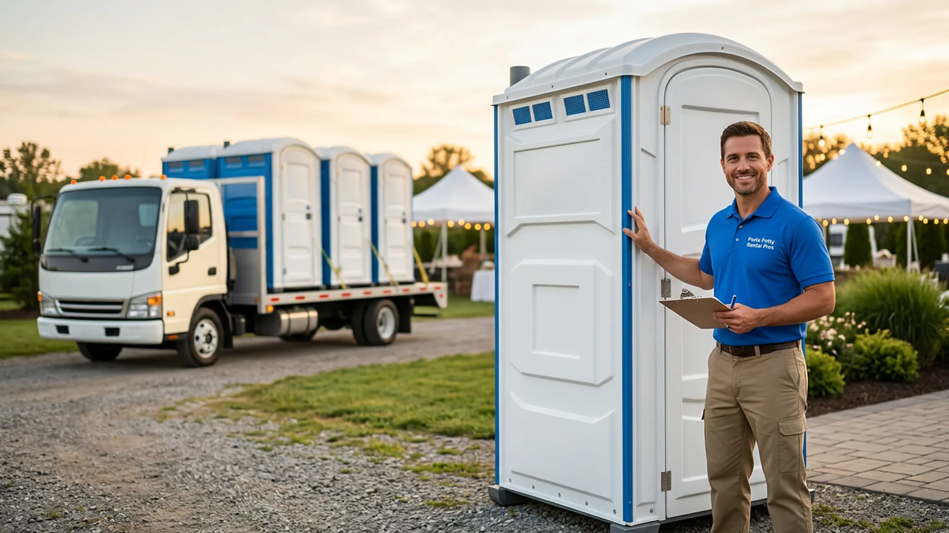 Clean Porta Potty Rental La Verne, CA Nearby